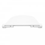 Bauhaus Stream 2 Soft Close Toilet Seat & Cover White RG6105W