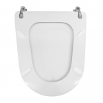 Vitruvit Escape Replacement Toilet Seat Polyester Resin S372P01/E