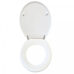 Ideal Standard Europa Standard Close Toilet Seat & Cover White E961361