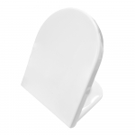 Duravit Darling New Standard Close Toilet Seat & Cover White 0021010000