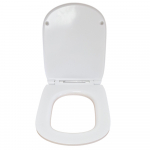 Ideal Standard Tesi Soft Close Quick Release Alternative Toilet Seat & Cover White CH.506389
