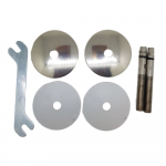 Villeroy & Boch Pura Soft Close Toilet Seat Hinge Set 92243661