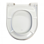 Laufen The New Classic Soft Closing Toilet Seat & Cover White H8918510000001