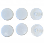 Keramag Emani Toilet Seat Cover Only Buffer Set White 598146000
