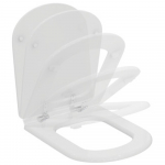 Ideal Standard Calla Soft Close Sandwich Toilet Seat & Cover White E251801