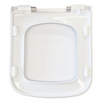 Frontline Medici Soft Closing Toilet Seat & Cover White BIQR6SEAT