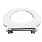 Twyford Avalon Standard Close Toilet Seat Ring Only White AV7886WH
