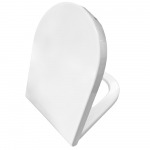 Flaminia Void Standard Close Toilet Seat & Cover Thermoset White VDCW02