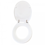 Shires Naiad Standard Close Toilet Seat & Cover White U011801