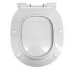 Sottini Isarca Thin Soft Close Toilet Seat & Cover White U855701