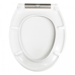 EuroShowers New Ettan Soft Close Toilet Seat & Cover White 83510