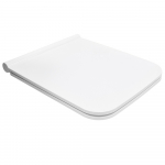 Jika Pure Soft Close Quick Release Toilet Seat & Cover White H8934223000631
