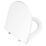 Vitra Sonic Soft Close Quick Release Toilet Seat & Cover White 230-003R009