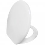 Lecico Malaga Standard Close Toilet Seat & Cover White STWHSSUNP