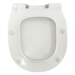 Choice Concept Soft Close Quick Release Slim Toilet Seat & Cover White CH.506327