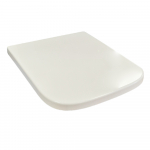 Hatria Bianca Soft Close Toilet Seat & Cover White 02Y1VB01