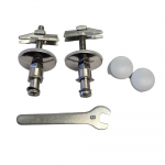Duravit Happy D.2 Soft Close Toilet Seat Hinge Set 0061951000