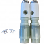 Sottini Santorini/New Oracle ZP29-L0-000-17 and ZP29-R0-000-21 Soft Close Toilet Seat Damper Set (Post June 2019) EW04967