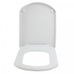 Saneux Indy Standard Close Toilet Seat & Cover White 60033
