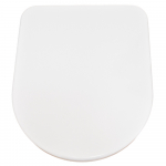 Gala Marina MK2 Soft-Close Toilet Seat & Cover White 5142201