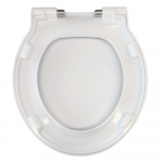 Premier Holstein Soft Closing Toilet Seat & Cover White  PHDISA0010
