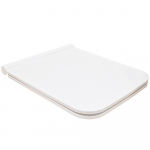 Jika Pure Standard Close Quick Release Toilet Seat & Cover White H8934213000631