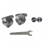 Laufen Kartell Toilet Seat Hinge Set H8942250000001 - 8.9422.5