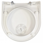 Homebase Cuba Soft Closing Toilet Seat And Cover C8TU011