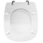 Dolomite Fleo Standard Close Toilet Seat & Cover Polyester Resin Colour Option S380P02/D