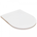 Tavistock Levant Soft Close Toilet Seat & Cover White DC4043