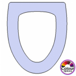Shires Icon Standard Close Bespoke Made Replacement Toilet Seat & Cover Lacquered Wood CH-SHI-ICO