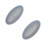 Pura Essence Toilet Seat Buffer Set Seat Only Grey SEATBUFFER868