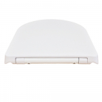 Imex Ceramics Arco Soft Close Compact Quick Release Toilet Seat & Cover White SS1088SC