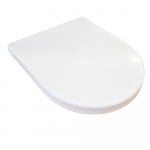 Duravit Starck 2 New Standard Close Toilet Seat & Cover White 0069810000