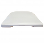 Duravit Starck 3 Elongated Standard Close Toilet Seat & Cover White 0063320000