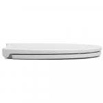 Choice Pure Soft Close Quick Release Toilet Seat And Cover White CH.506334