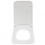 Vitra Equal Standard Close Toilet Seat & Cover White 119-003-001