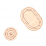 Armitage Shanks Gemini Toilet Seat & Cover Buffer Set Whisper Pink SV232WP