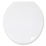 Armitage Shanks Gemini Standard Close Toilet Seat & Cover Plastic Hinge White S405501