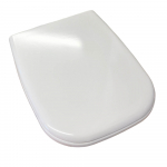 Duravit D-Code Compact Soft Close Toilet Seat & Cover White 0067390099