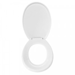 Bemis Buxton Standard Close STA-TITE Toilet Seat & Cover White 2850CPT000