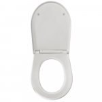 Geberit ONE Soft Close Quick Release Toilet Seat and Cover White 243.989.11.2