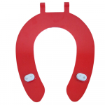 Twyford Crescent Junior Standard Close Toilet Seat Only Red ST1304RD