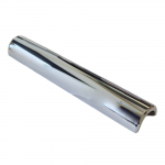 Geberit ONE Gloss Chrome Plated Toilet Seat Hinge Cover 243.990.21.1