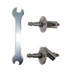Laufen Pro Slim Toilet Seat Hinges H8949670000001 - 8.9496.7