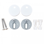 Rak Ceramics Origin62 Soft Close Toilet Seat & Cover White ORI62SEATSC