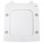 Creavit Trend Soft Close Toilet Seat & Cover White KC2303.01.0000L