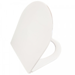 Rak Ceramics Harmony/Moon Soft Closing Toilet Seat & Cover White - HARSEATSC