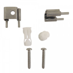 Gala Arq Standard Close Toilet Seat Hinge Set 5534400