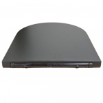 Imex Ceramics Arco Soft Close Wrapover Quick Release Duraplus Toilet Seat & Cover Matt Black SSW1088SCQRBL